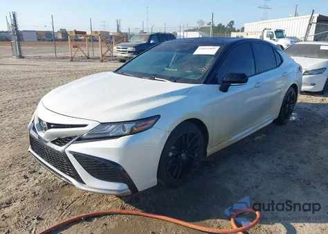 2022 Toyota Camry Xse from USA, damaged, VIN 4T1K61AK9NU069780